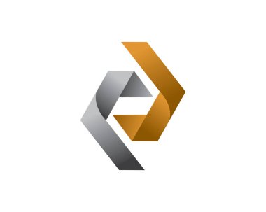 Modern Bağlantı Hattı Logo Şablonu, Simge, Sembol