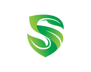 S harfi Logo Şablonu, Simge, Simge Bırakır