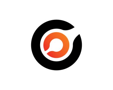 C Harfi Logo Şablonu, Simge, Simge