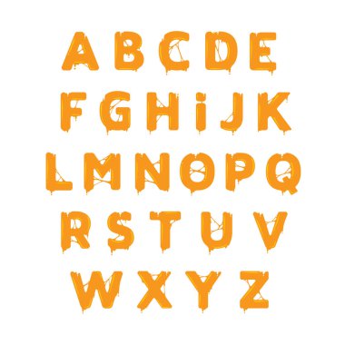 bal alfabesi konsept tasarımı