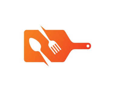 Gıda Logosu Şablonu, Simge, Simge