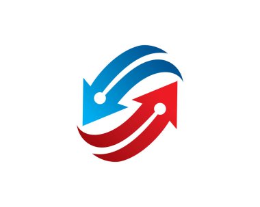 Ok Logo Şablonu, Simge, Simge