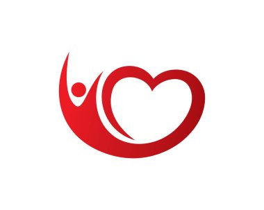 İnsanlar Logo Şablonunu, Simgeyi, Sembolü Seviyor