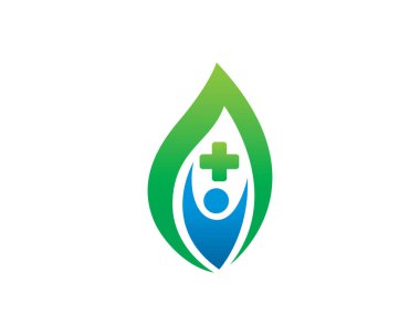Eko Tıbbi Logo Şablonu, Simge, Simge