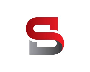 S harfi logo şablonu, simge, sembol