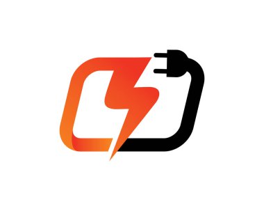 Elektrik Logosu Şablonu, Simge, Simge