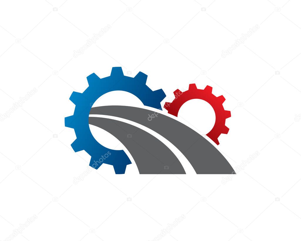 Highway Technology Logo Template, Icon, Symbol