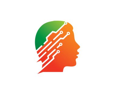 Teknik Logo Şablonu, Simge, Simge Düşün