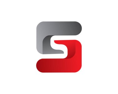 S harfi logo şablonu, simge, sembol