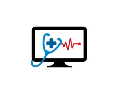 Çevrimiçi Tıbbi Logo Şablonu, Simge, Simge