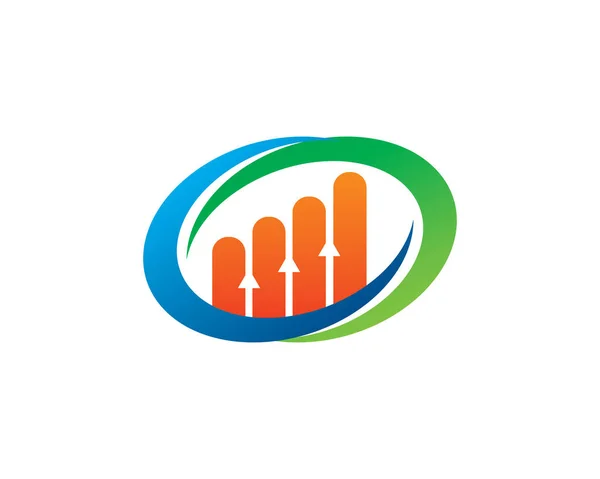 Modelo Logotipo Gráfico Ícone Símbolo —  Vetores de Stock