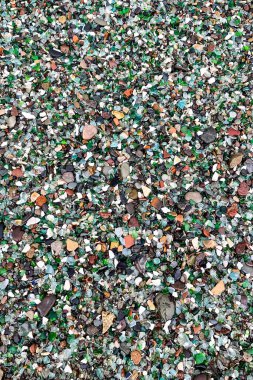 Cam plaj eşsiz bir yerdir.