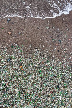 Cam plaj eşsiz bir yerdir.