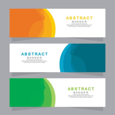 İş afişi, set, standee afiş şablonu, modern pankart.