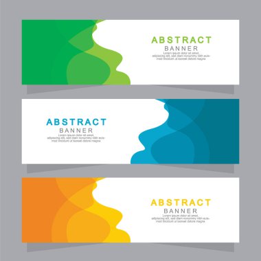 İş afişi, set, standee afiş şablonu, modern pankart.