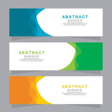 İş afişi, set, standee afiş şablonu, modern pankart.