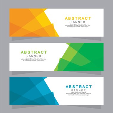 İş afişi, set, standee afiş şablonu, modern pankart.