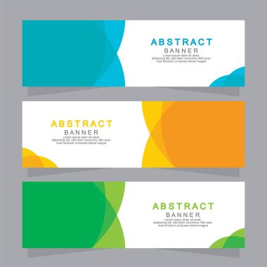 İş afişi, set, standee afiş şablonu, modern pankart.