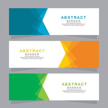 İş afişi, set, standee afiş şablonu, modern pankart.