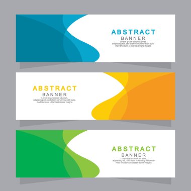 İş afişi, set, standee afiş şablonu, modern pankart.