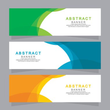 İş afişi, set, standee afiş şablonu, modern pankart.