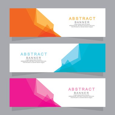 İş afişi, set, standee afiş şablonu, modern pankart.