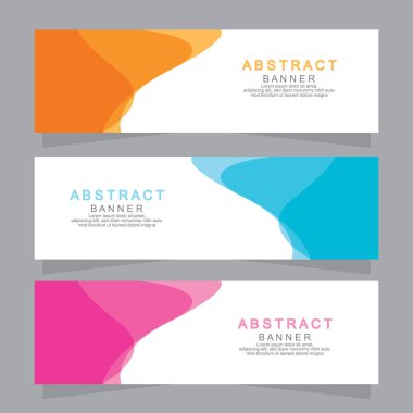 İş afişi, set, standee afiş şablonu, modern pankart.