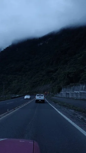 Autostrada Meksyk Tuxpan Veracruz Meksyku — Zdjęcie stockowe