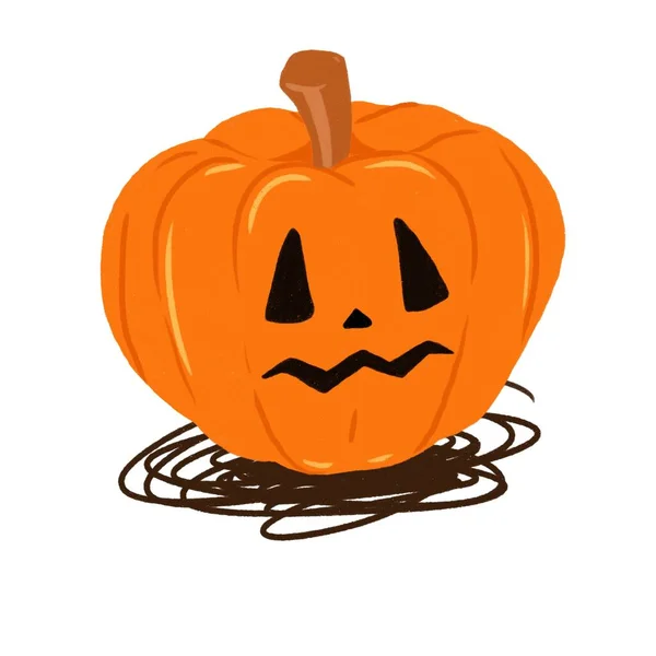 Cadılar Bayramı için korkunç balkabağı