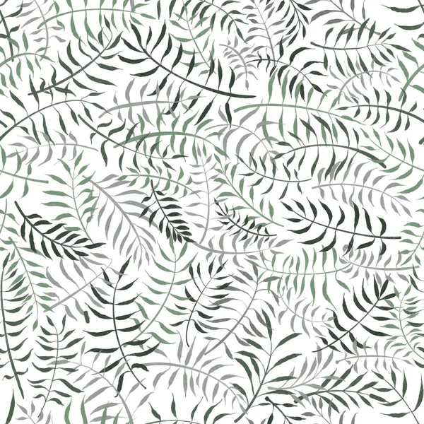 Beyaz bir arka planda kusursuz çiçek deseni. 