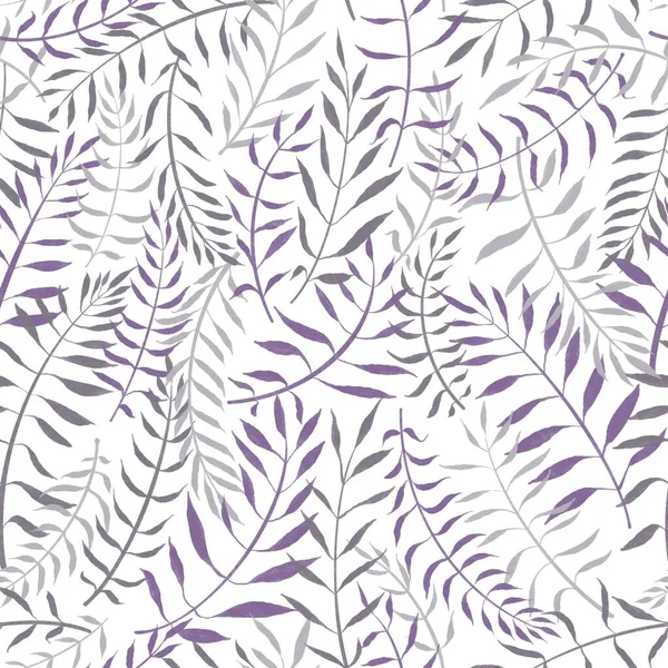 Dikişsiz çiçek leylak desen 