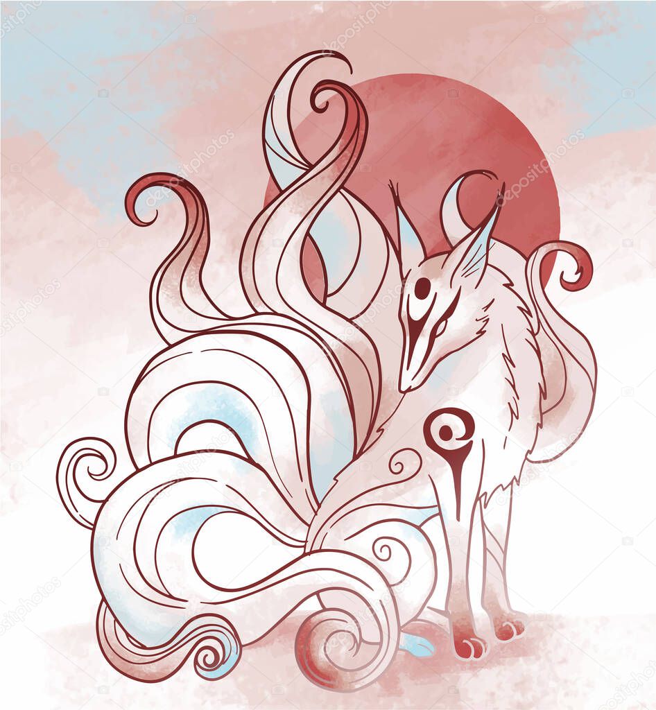 Kitsune zorro at kenneth stump blog