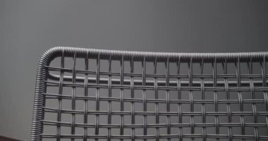 Gerçek minimalist İtalyan tasarım mobilya, konfor koltuğu, modern detay tasarımı