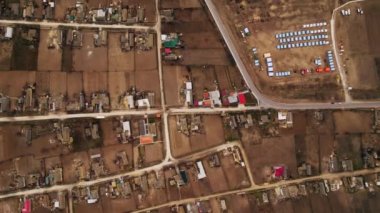 Birçok sığınma ve yaşam yeri olan mülteci kampı, Ukraynalı mülteciler