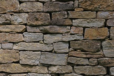 Finsterlohr yakınlarında Kelt şehir duvarının yeniden inşası.