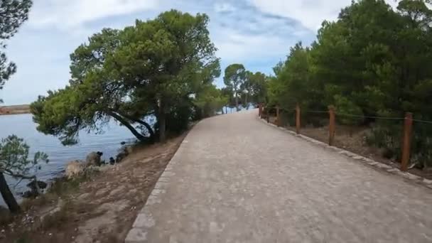 크로아티아의 근처에 세인트 운하의 안선을 — 비디오