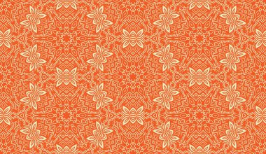 Yazın kusursuz çizgiler ve noktalar. Duvar kağıdı tasarımı için altıgen tekrarlanabilir süs.