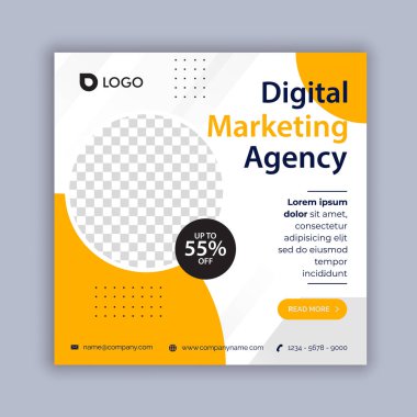 dijital pazarlama sosyal medya paylaşımı, iş pazarlama broşürü tasarımı