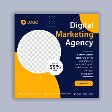 dijital pazarlama sosyal medya paylaşımı, iş pazarlama broşürü tasarımı