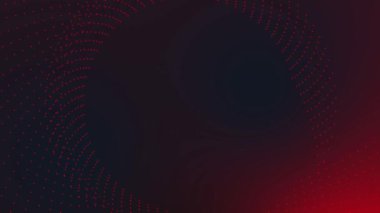 Çizgiler, noktalar ve çemberli soyut vektör arkaplanı