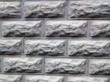 Taş duvar dokusu, kahverengi arkaplan resmi