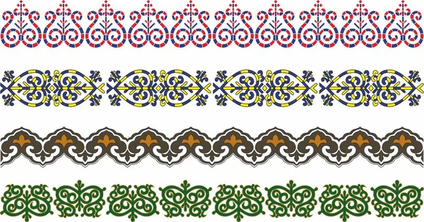 Kusursuz, uçsuz bucaksız Yakut süslemeleri. Çerçeveler, sınırlar, duvarlar, Uzak Doğu 'nun çizimleri. Kuzey desenleri