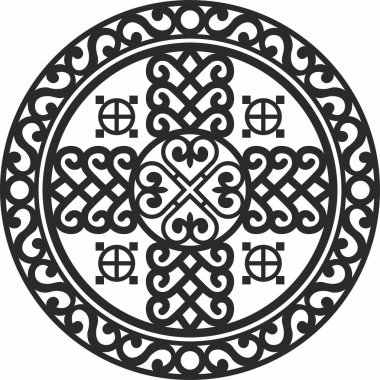 Vektör altın Yakut maskotu 