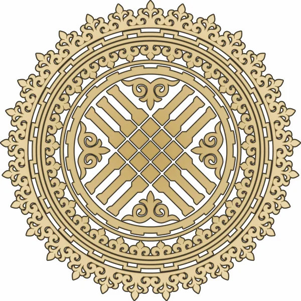 Kazak milli süsü, Shanyrak. Büyük bozkırların göçebe halkları, Asya, Kırgız, Kalmyk, Buryatlar, Moğollar.