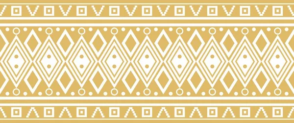 Vektör altın pürüzsüz Kızılderili desenleri. Ulusal kusursuz süsler, sınırlar, çerçeveler. Güney Amerika 'nın, Maya' nın, İnka 'nın, Azteklerin renkli madalyaları. Kumaş, kağıt, tekstil ve giysi baskısı.