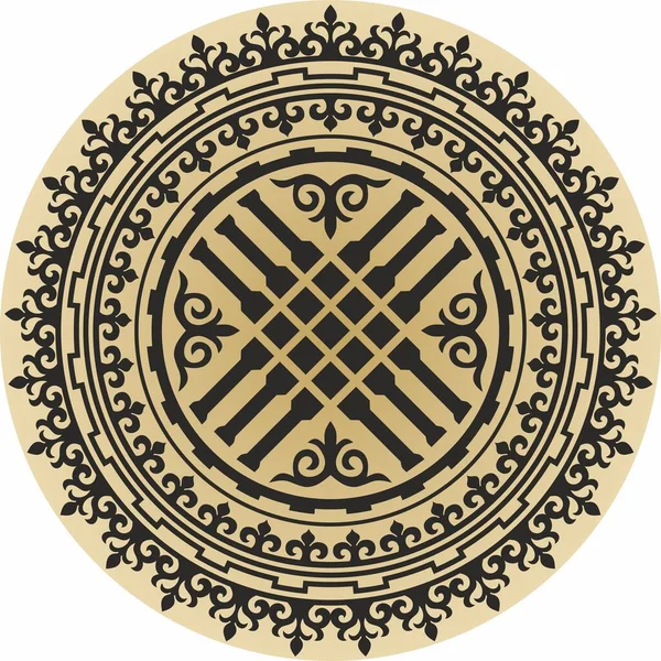 Kazak milli süsü, Shanyrak. Büyük bozkırların göçebe halkları, Asya, Kırgız, Kalmyk, Buryatlar, Moğollar.