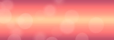 Pastel renk soyut arkaplan üzerindeki renkli kabarcık ampulü, güzel tasarım yuvarlak çember boke