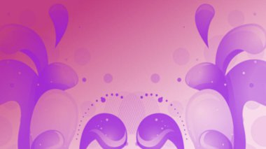 Pembe ve mor renk arkaplanının soyut grafiği, renkli kart kapağı grafik şablonu uzay biçimi