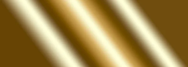 Градиентная Абстрактная Золотая Волна Размытый Фон Баннера Гладкий Космос Роскошный — стоковое фото