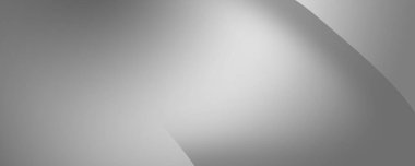 Basit gradyan boş soyut bulanık gri arkaplan